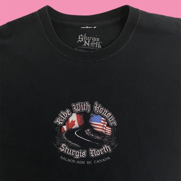 STURGIS NORTH Motorcycle T-shirt - Picture 4 of 4